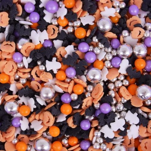Posypka cukrowa 50g  Ghost HALLOWEEN konfetti-65f2c81c41a93956633f232675563f41