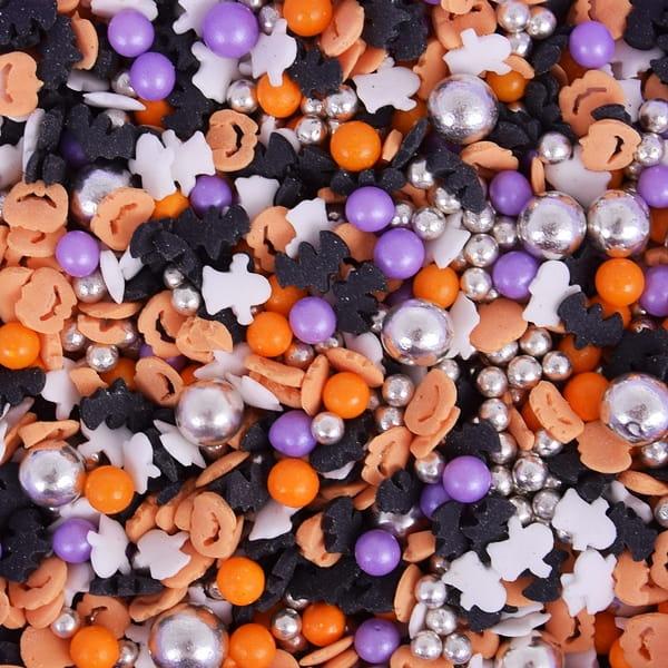 Posypka cukrowa 50g  Ghost HALLOWEEN konfetti-65f2c81c41a93956633f232675563f41