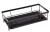 Organizer do kuchni łazienki metalowy z ociekaczem czarny stojak-ae95ed18bbf229159259f11a508327a2