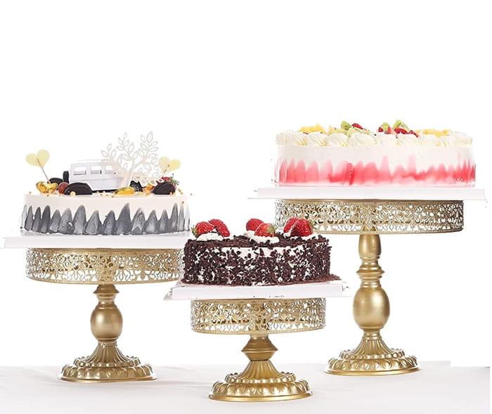 Zestaw 3 pater złotych na nodze słodki stół ciasto muffiny tort patera-95dcc52d437505becd661a2ce78c4f9c