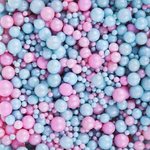 Posypka cukrowa 50g GIRL POWDER PINK & BLUE konfetti-04909176cc273a83b36006f157e00c74