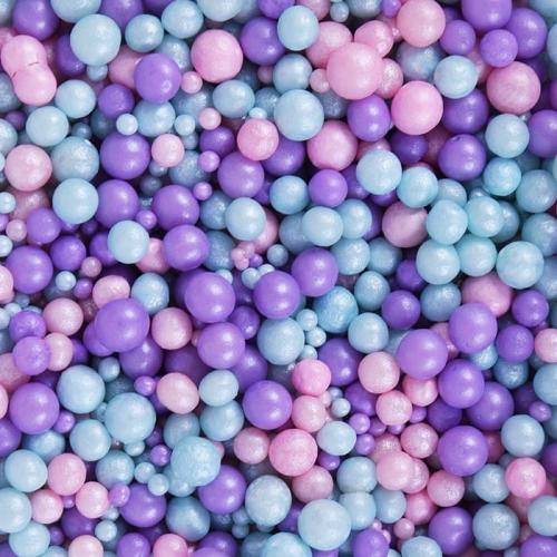 Posypka cukrowa 50g  PASTEL UNICORN  konfetti-0fa78bce10603d05c2673041e89db99d