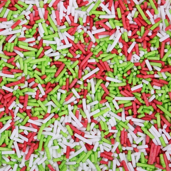 Posypka cukrowa 50g PAŁECZKI ŚWIĄTECZNE konfetti-70eda40ea02f6bc062ae37d5b6dfc69d