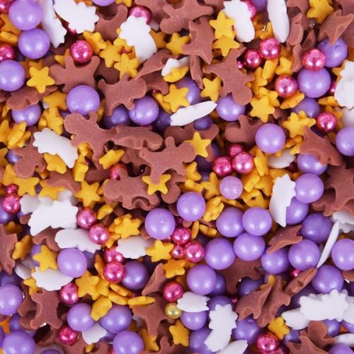 Posypka cukrowa 50g HAPPY SPRINKLES konfetti