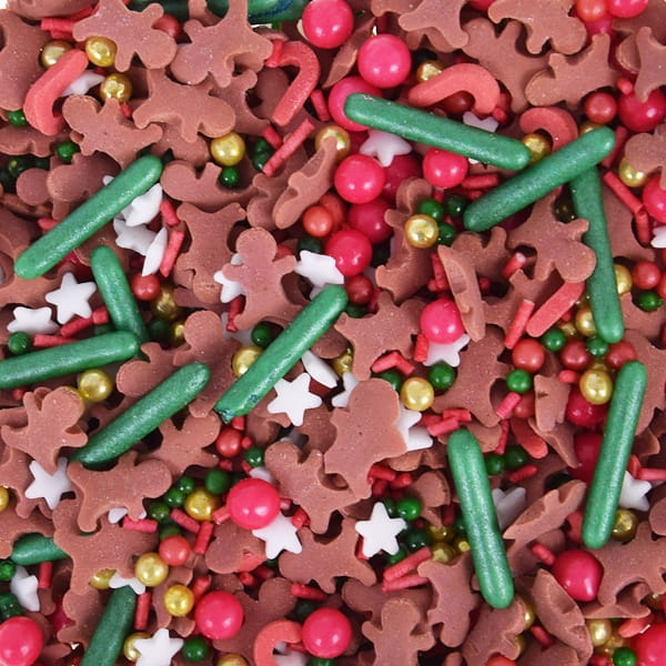 Posypka cukrowa 50g GINGERBREAD COOKIE konfetti-f040a94f7595f72dea2dee92b13592b6