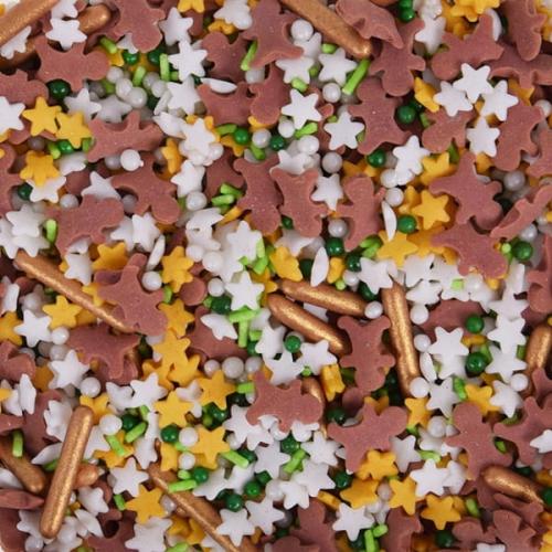 Posypka cukrowa 50g  CHRISTMAS COOKIE MAN konfetti-9b7545f0925369dcc920413f1f70420d
