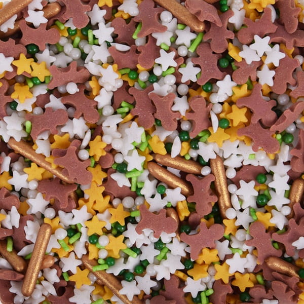 Posypka cukrowa 50g  CHRISTMAS COOKIE MAN konfetti-9b7545f0925369dcc920413f1f70420d