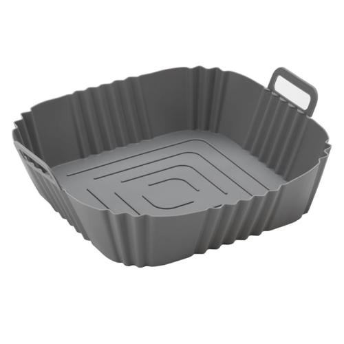 Wkład silikonowy do frytkownicy beztłuszczowej  kwadratowy AIR FRYER 20cm forma do pieczenia-856b8cfd7cdd0ea908eb5648909fa8b9