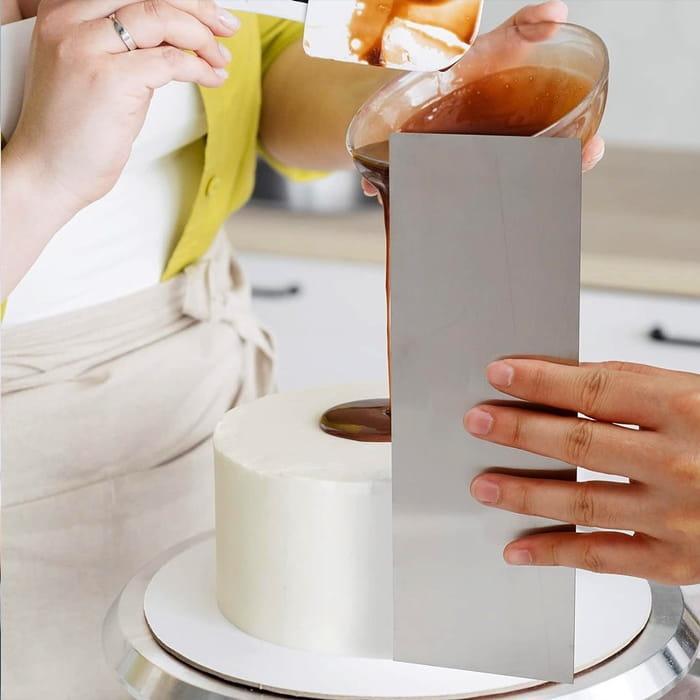 Szpatuła skrobka do tynkowania tortu wysoka 24cm packa-0c3cca979d10b038b86d7755f74c54b5