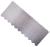 Grzebień cukierniczy strukturalny do tynkowania tortu 24cm packa szpatuła skrobak wz1-90ae77b9513859533dd066f06795af46