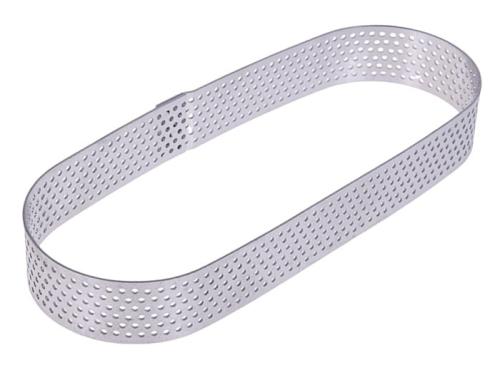 Forma rant do tartaletek perforowany 15x5xh2cm owal rant do tarty-c012938af7fe1ea3a0a404eff6c192be