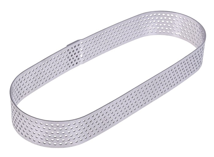 Forma rant do tartaletek perforowany 15x5xh2cm owal rant do tarty-c012938af7fe1ea3a0a404eff6c192be