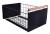 Kosz Szuflada wysuwana do szafki organizer kuchenny czarny 38x24x19,5cm-5270f3ecd3048fe4445e0e4a2e48ac18