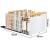 Kosz Szuflada wysuwana do szafki organizer kuchenny czarny 38x24x19,5cm-30b80f64081830541bcae3d0cfe9a2b6