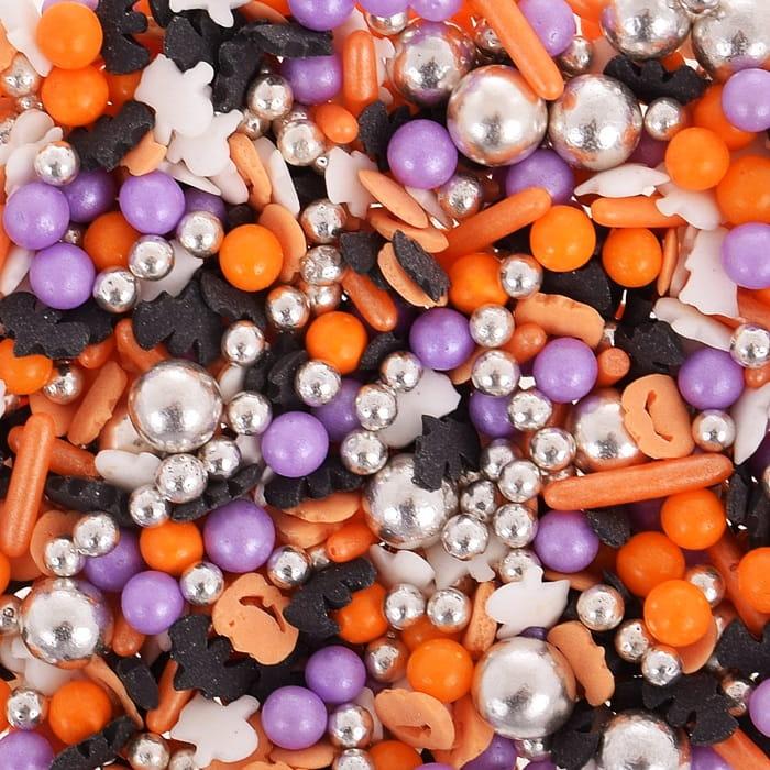 Posypka cukrowa 50g  Ghost HALLOWEEN konfetti-96af8c4290b6c3d35affe35849179e9f