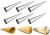 Foremki do pieczenia RUREK Z KREMEM rurki XXL 12cm 6szt stal nierdzewna-fe7f294ea2f2f39ebcdb5f4fba83aaf3