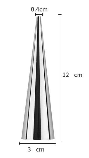 Foremki do pieczenia RUREK Z KREMEM rurki XXL 12cm 6szt stal nierdzewna-5f23a2ca7f394782da07de6d1d38ed58