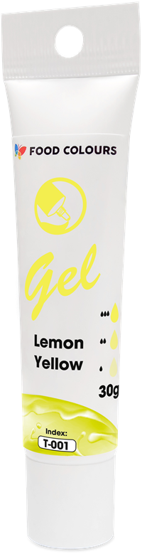 Barwnik spożywczy w żelu CYTRYNOWY ŻÓŁTY 30g Food Colours-1f54219db7cb7ab245f8f6b152ad95e0
