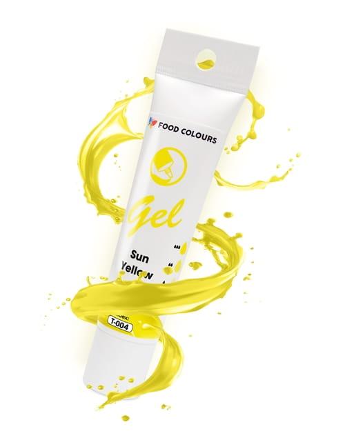 Barwnik spożywczy w żelu ŻÓŁTY SŁONECZNY 30g Food Colours-2b620da87047c4db0707b1d170734b4d