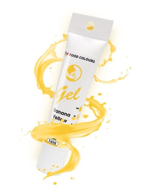 Barwnik spożywczy w żelu BANANOWY ŻÓŁTY 30g Food Colours-29bb82ee755ba8336ed1069ab206162d