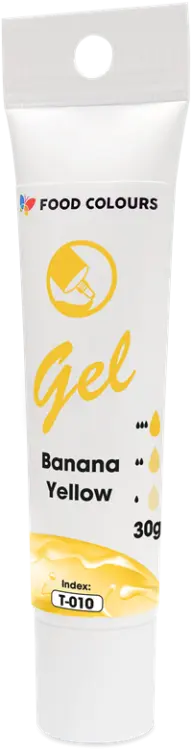 Barwnik spożywczy w żelu BANANOWY ŻÓŁTY 30g Food Colours-807943541b62c96b4d568eb51ad9a729