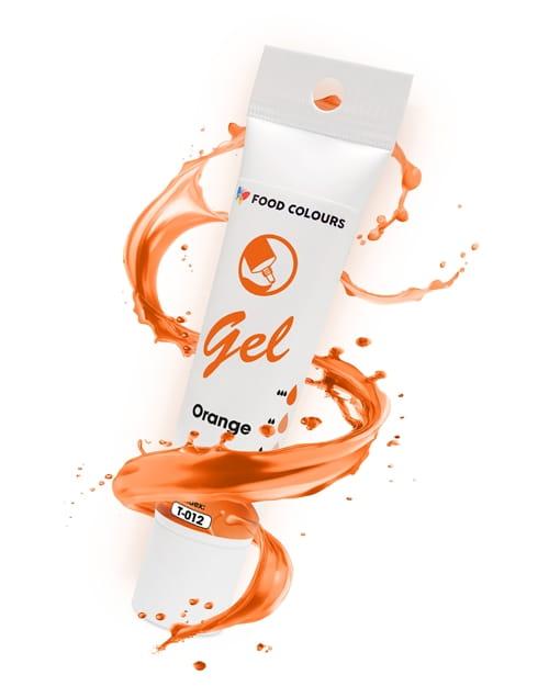Barwnik spożywczy w żelu POMARAŃCZOWY 30g Food Colours-ce045e1b2dd77e277f1828323f35864f