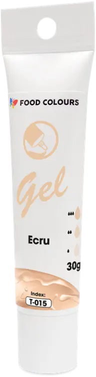 Barwnik spożywczy w żelu ECRU CIELISTY 30g Food Colours-0ebad476cec987f0572b6879a96d4cb2