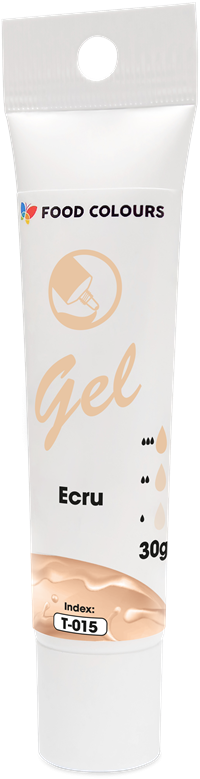 Barwnik spożywczy w żelu ECRU CIELISTY 30g Food Colours-0ebad476cec987f0572b6879a96d4cb2