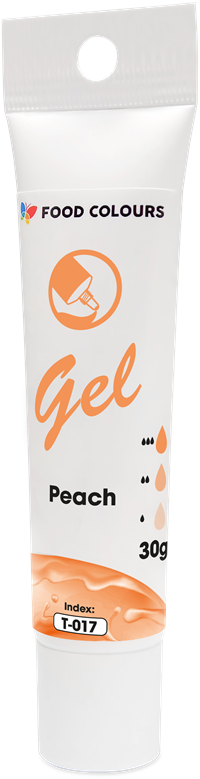 Barwnik spożywczy w żelu BRZOSKWINIOWY 30g Food Colours-c033ba64ddec6bd423ea9a1710fd94c1