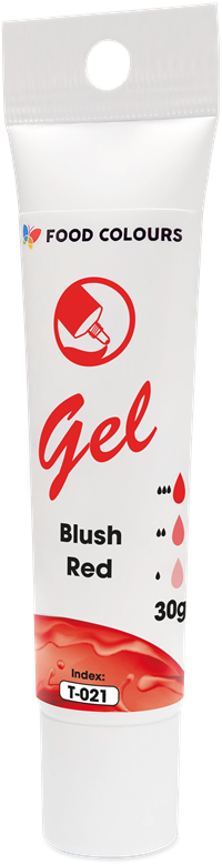 Barwnik spożywczy w żelu CZERWONY PASTELOWY 30g Food Colours-e4e302e8d207e0babc2957b3495dc3fb