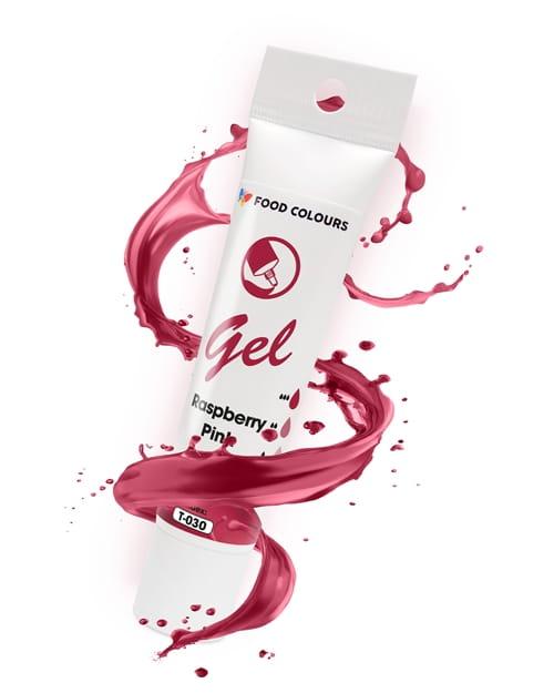 Barwnik spożywczy w żelu MALINOWY RÓŻOWY 30g Food Colours-8934df028c3b065a31e12bd28318f2cb