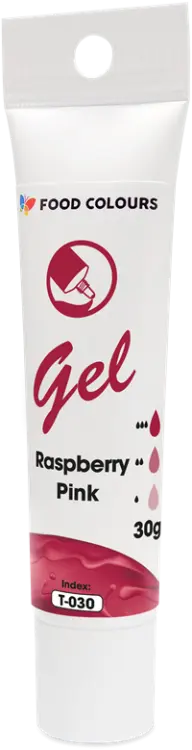 Barwnik spożywczy w żelu MALINOWY RÓŻOWY 30g Food Colours-fe376e840b39e6878e1a2f485ff47526