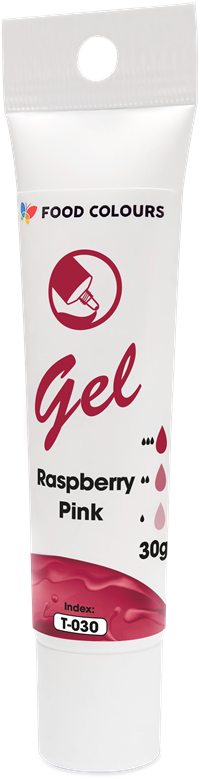 Barwnik spożywczy w żelu MALINOWY RÓŻOWY 30g Food Colours-fe376e840b39e6878e1a2f485ff47526