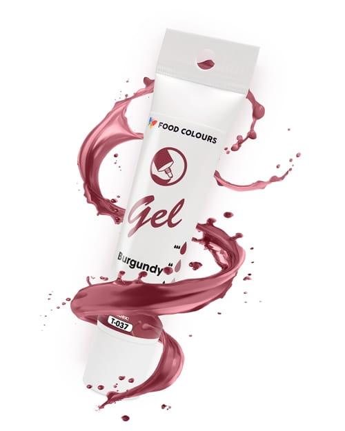 Barwnik spożywczy w żelu BORDOWY 30g Food Colours-7f5cadee69e018dedefac2fde126f4fb