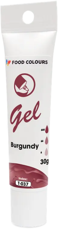 Barwnik spożywczy w żelu BORDOWY 30g Food Colours-a8edb08cecca9d7c3d6bc8fbe9608ccd