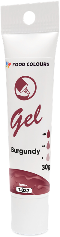 Barwnik spożywczy w żelu BORDOWY 30g Food Colours-a8edb08cecca9d7c3d6bc8fbe9608ccd