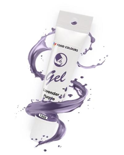 Barwnik spożywczy w żelu LAWENDOWY 30g Food Colours-63c618f856522edbd058561f7d5d4bb8