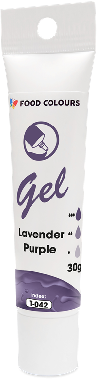 Barwnik spożywczy w żelu LAWENDOWY 30g Food Colours-97e27080240de974e7c8c8834bd0b288