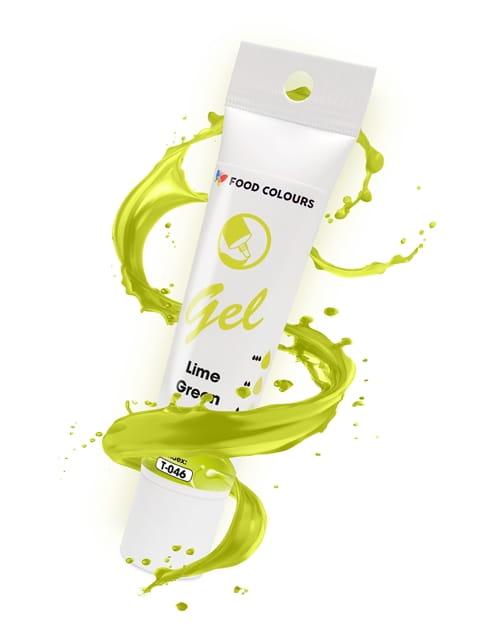 Barwnik spożywczy w żelu LIMONKOWY 30g Food Colours-876730612846d481b665357b22844ada