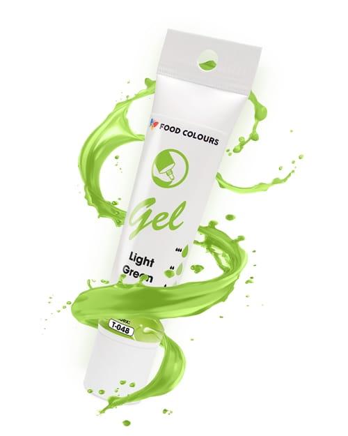 Barwnik spożywczy w żelu ZIELONY JASNY 30g Food Colours-eb561c91a2a2e1d2a3e6e503b6972469