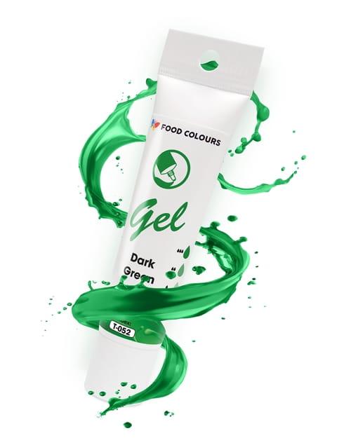 Barwnik spożywczy w żelu ZIELONY CIEMNY 30g Food Colours-1556a42d34834b617b115e3f78ee7cd4