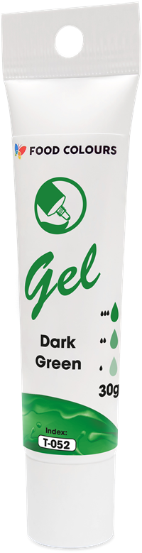 Barwnik spożywczy w żelu ZIELONY CIEMNY 30g Food Colours-3e141d7662882427aa521ba3f6727a48