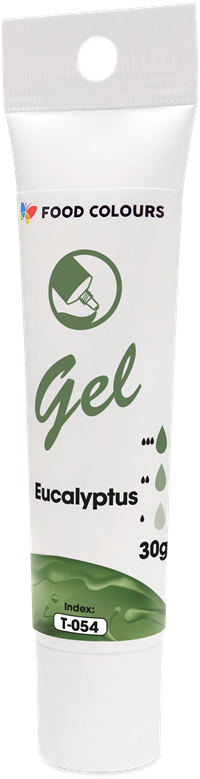 Barwnik spożywczy w żelu EUKALIPTUSOWY 30g Food Colours-ddb3656e084bfc13c103faabfb9e4197
