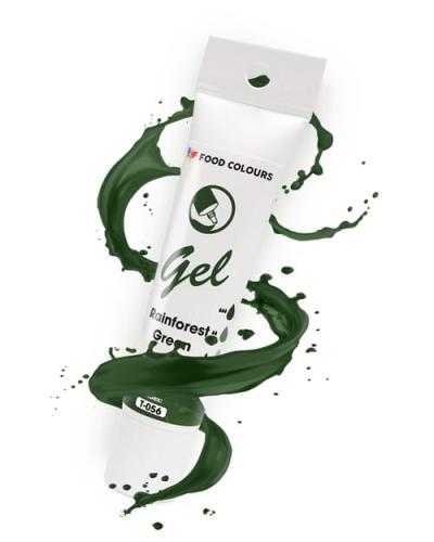 Barwnik spożywczy w żelu ZIELONY LEŚNY 30g Food Colours-5032c22815c5a6b5ef64b80639acd60e