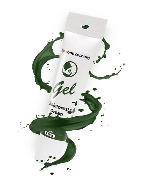 Barwnik spożywczy w żelu ZIELONY LEŚNY 30g Food Colours-5032c22815c5a6b5ef64b80639acd60e