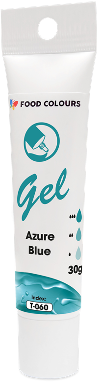 Barwnik spożywczy w żelu BŁĘKITNY LAZUROWY 30g Food Colours-367edca144b0b3cd75c5d93b6ae7e5b2