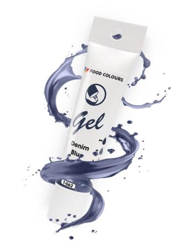 Barwnik spożywczy w żelu JEANSOWY NIEBIESKI 30g Food Colours-add36a61d2a33dec702335e6ed0b398a