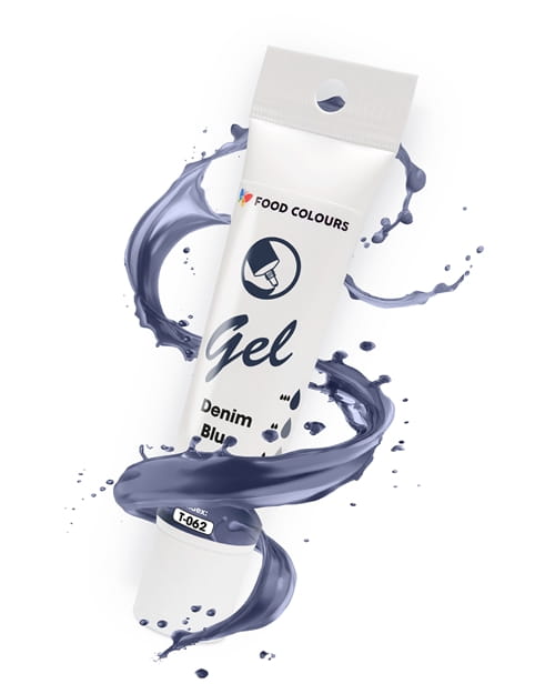 Barwnik spożywczy w żelu JEANSOWY NIEBIESKI 30g Food Colours-add36a61d2a33dec702335e6ed0b398a
