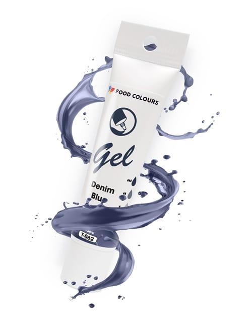 Barwnik spożywczy w żelu JEANSOWY NIEBIESKI 30g Food Colours-add36a61d2a33dec702335e6ed0b398a