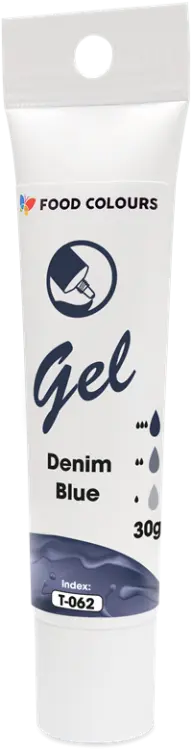 Barwnik spożywczy w żelu JEANSOWY NIEBIESKI 30g Food Colours-b25724366917b91d55726f3a6442f8ed